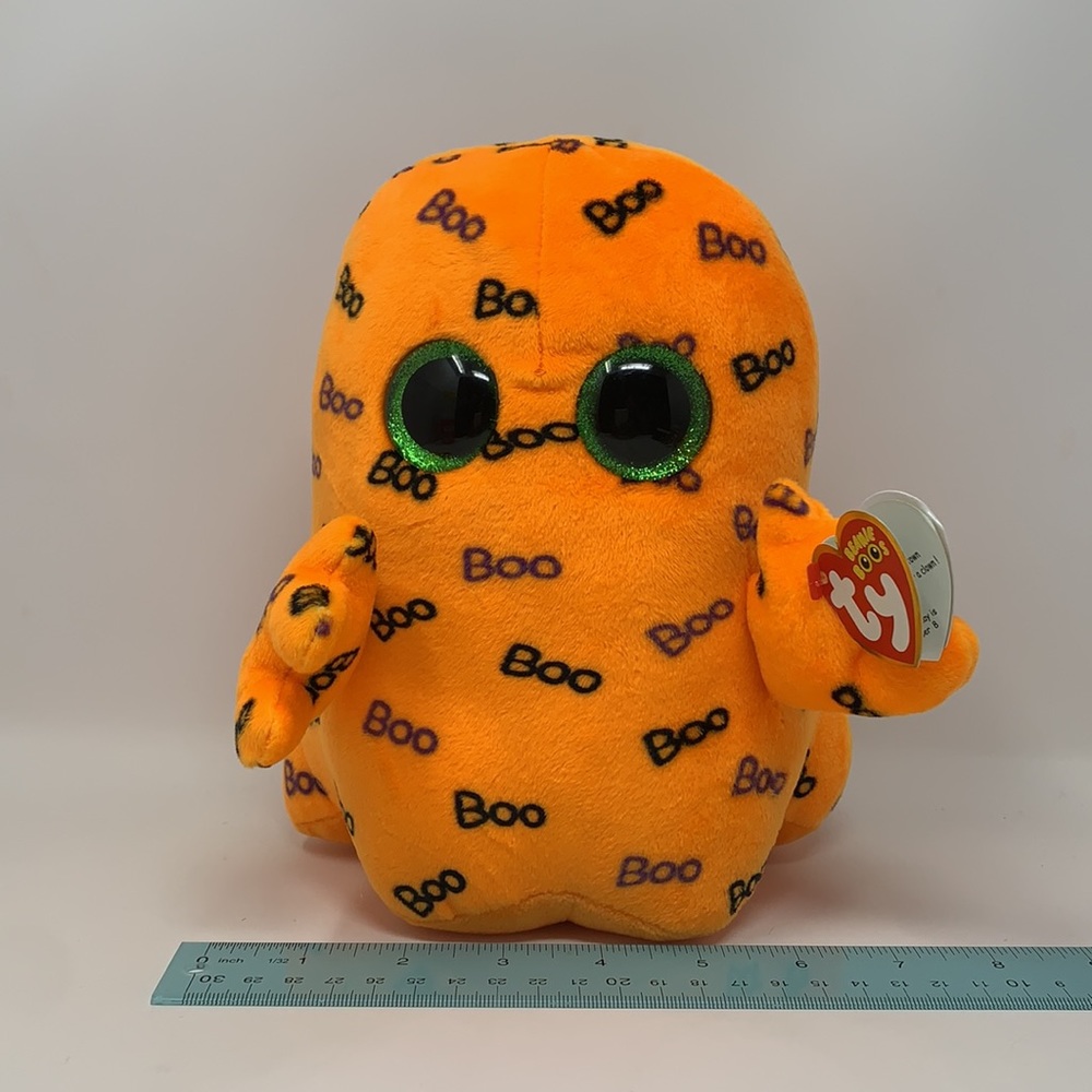 Boo Ghoulie Ty Halloween stuffed doll big eyes - Picture 14 of 16